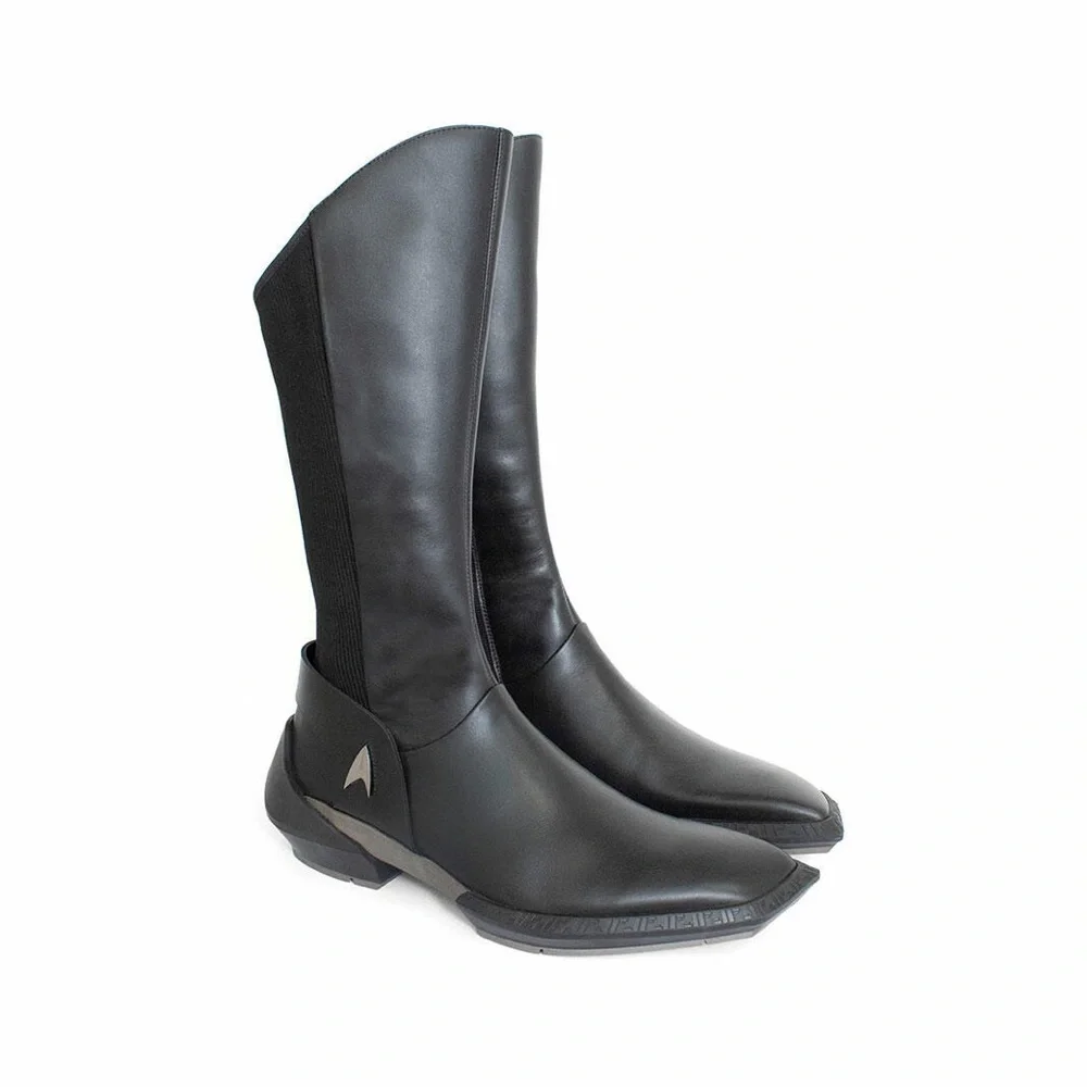 Fluevog X Star Trek Strange New Worlds boots - Picture 4 of 4